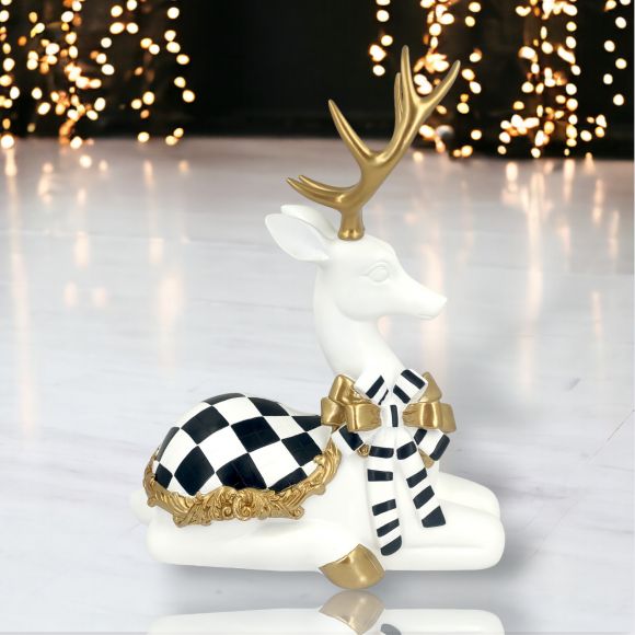 Deco Deer Laying